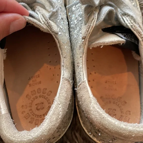 Sparkle Golden Goose Sneakers - Picture 5 of 6